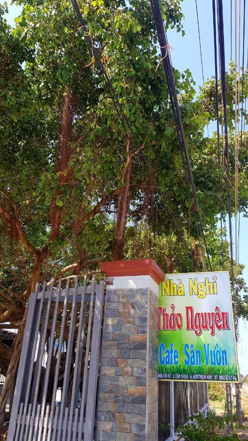 Homestay Thao Nguyen Xanh Lang Van Ke Exteriör bild