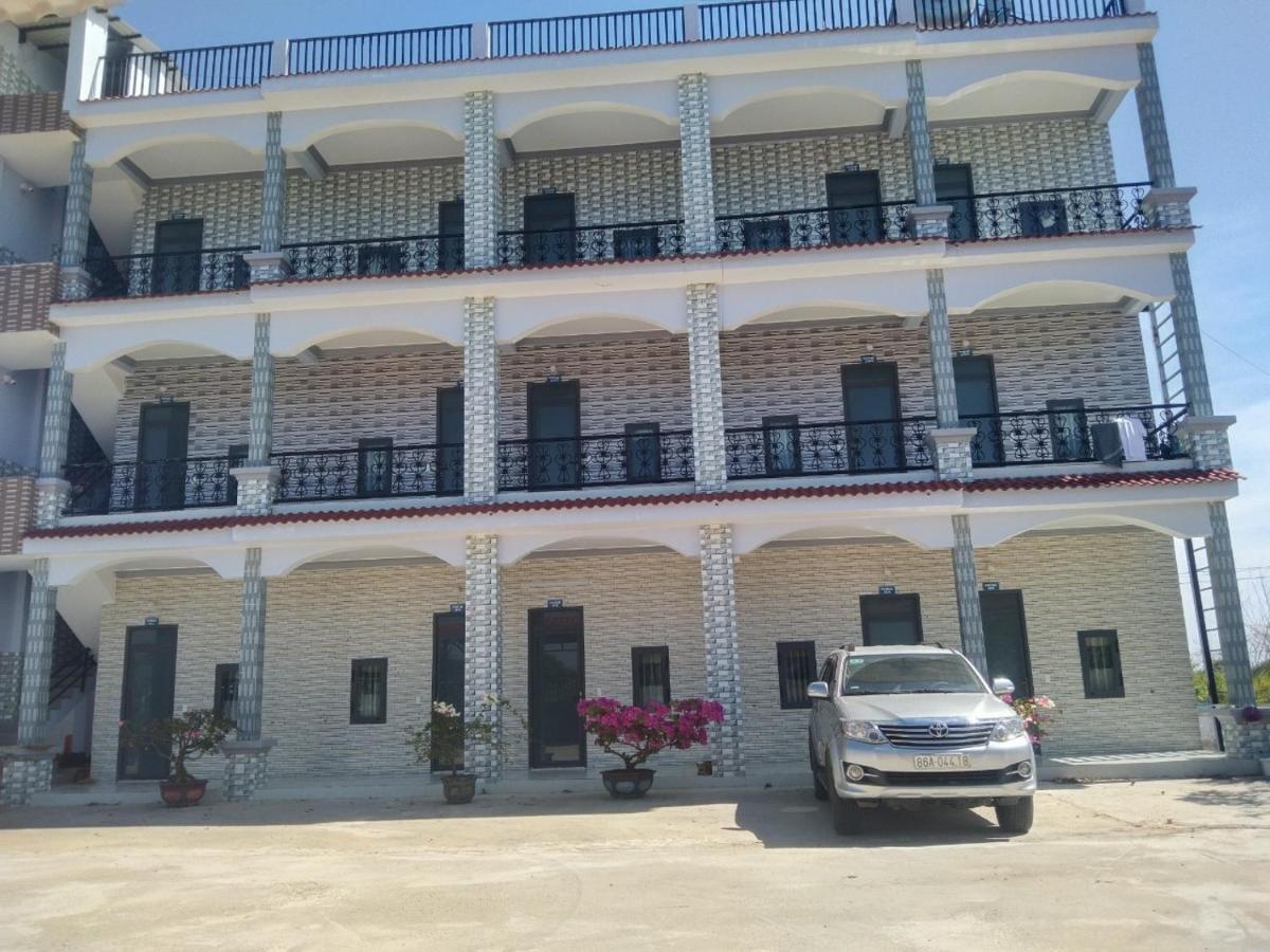 Homestay Thao Nguyen Xanh Lang Van Ke Exteriör bild